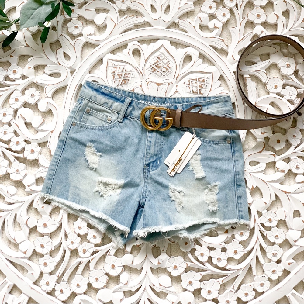 NWT Premium Denim Shorts